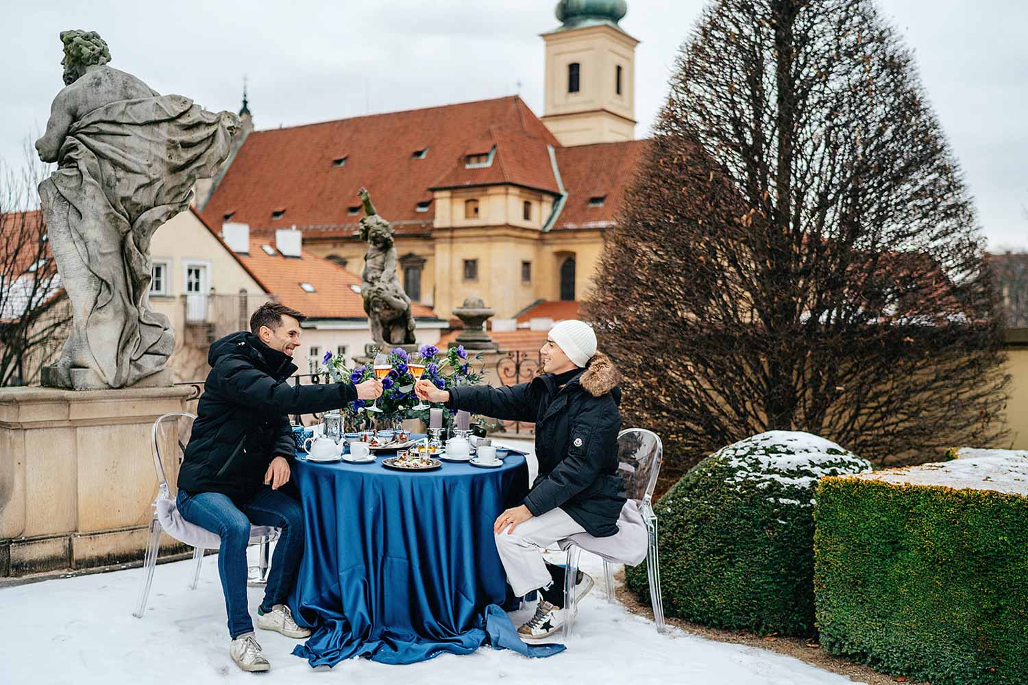 wedding proposal - wedding in Prague
